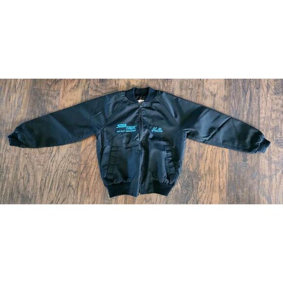 Star Trek: The Next Generation Cast & Crew Jacket. Size Child Small 10
